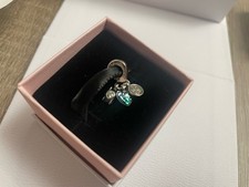 Charm Argento Tema Viaggi Con Cuore, Bussola E Fotocamera - Pandora Originale