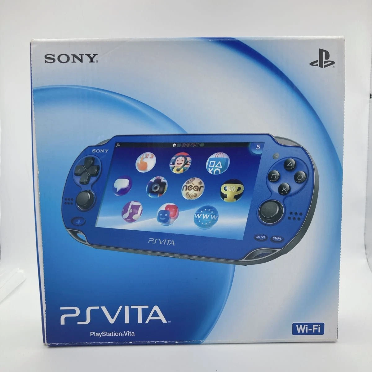 PS Vita Sapphire Blue PCH 1000 ZA04 Wi-Fi Model Console - Foto 6