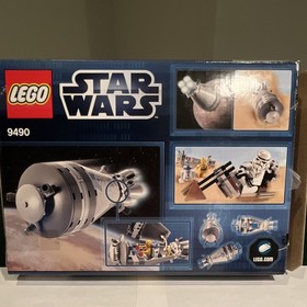 LEGO Star Wars: Droid Escape #9490 100% w/ minifigures, instructions, box