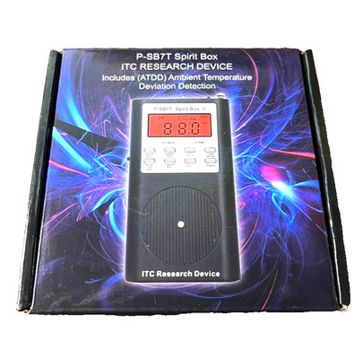GhostStop SB7  SB7T-R5 Spirit Box for Ghost Hunting with FM+AM and Speaker New
