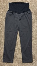 Gap Women’s Maternity Size 16 Best Girlfriend Dress Pants Gray Color Stretch