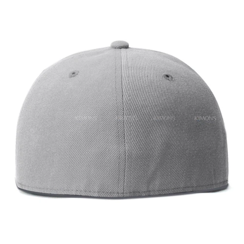 Premium Solid Fitted Baseball Cap Hat Blank Plain Flat Bill 9-Sizes Trucker 2026