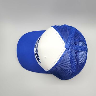 Ford Hat, Ford Trucker Hat, Blue Ford Motors Racing Vintage  display picture 1