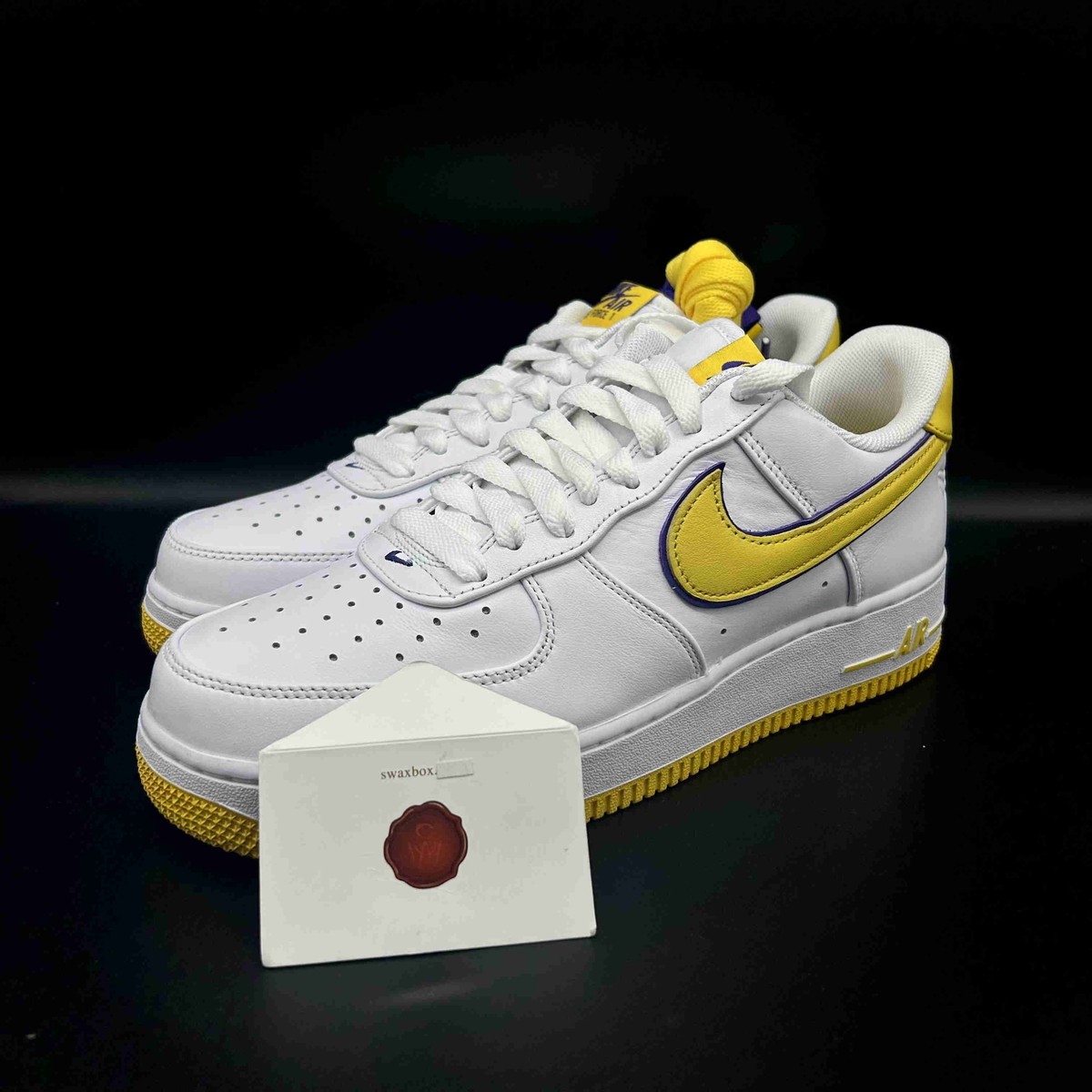 Nike Kobe Bryant x Air Force 1 Low Retro QS 'Lakers Home Nike Kobe Bryant x Air Force 1 Low Retro QS 'Lakers Home
