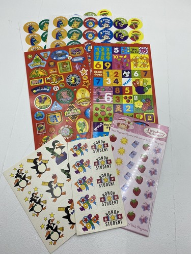 Rewards Stickers Teacher Homeschool Terrific Hooray Great Job