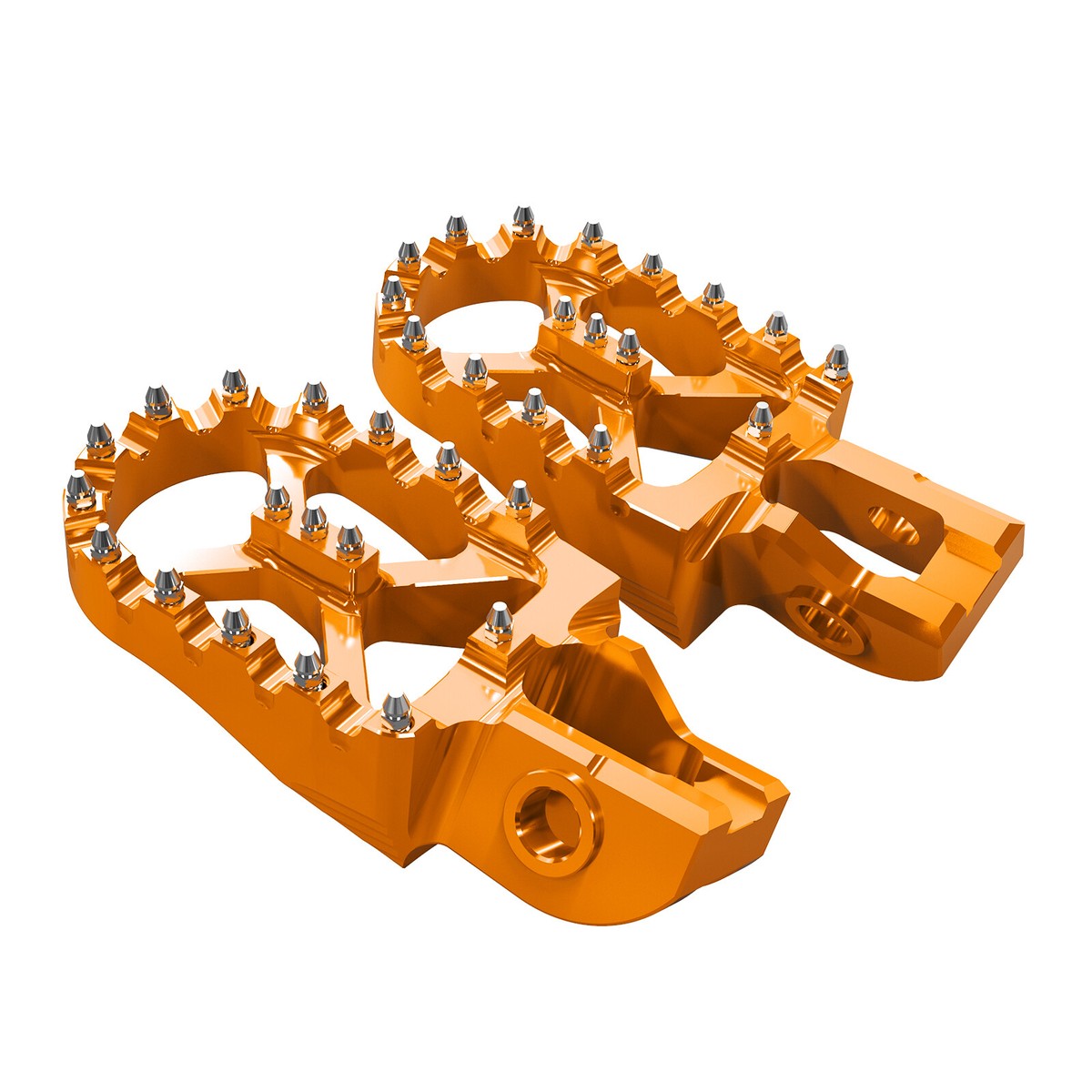 Airtime Billet CNC Foot Pegs KTM 125 250 350 450 530 SX SXF EXC Exc-f XC XCW for sale online