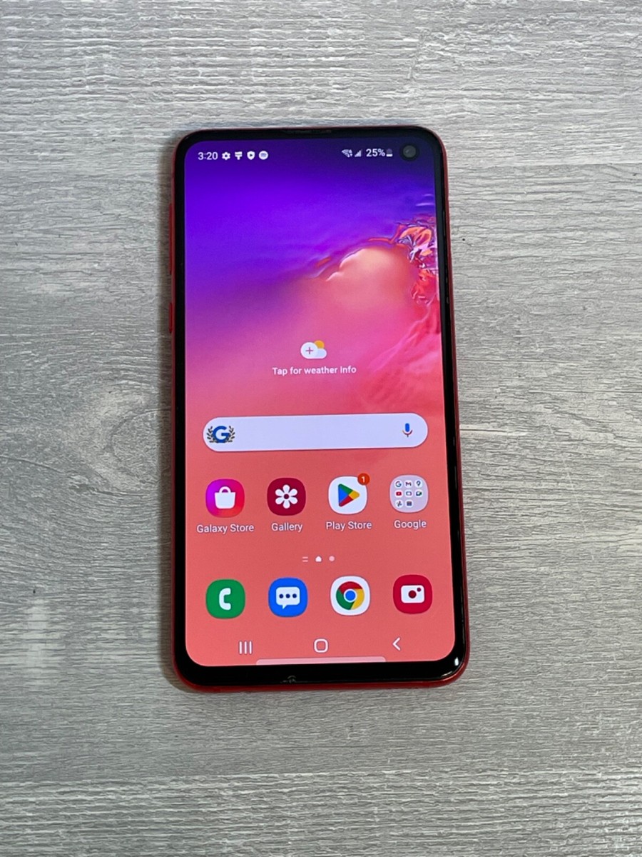 Samsung Galaxy S10e Prism Black White 128GB Unlocked Verizon Samsung Galaxy S10e Prism Black White 128GB Unlocked Verizon
