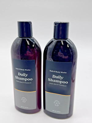Bath and Body Works DAILY SHAMPOO with Vitamin E and aloe- Pick set-Free Ship