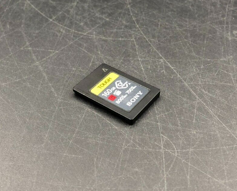 SONY CFexpress TYPE A TOUGH 160GB 未使用 SONY TOUGH 160GB CFexpress Type A CompactFlash Memory Card