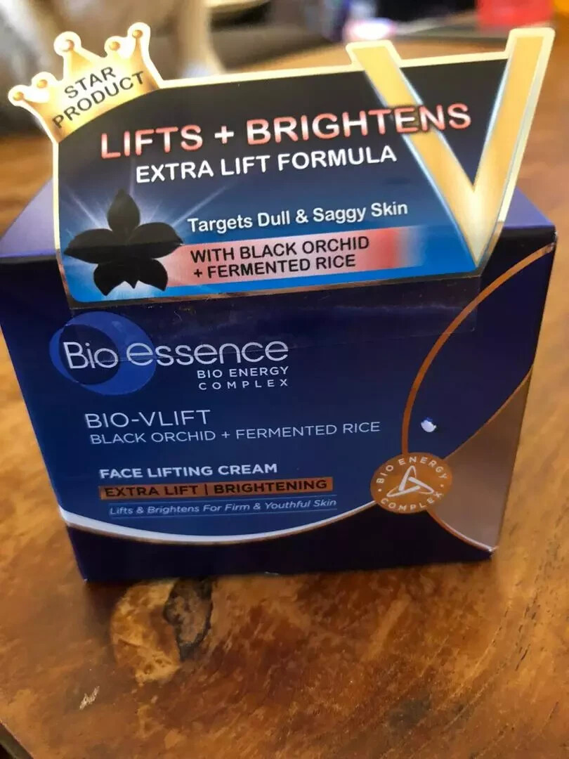 Bio-Essence BIO-VLIFT Face Lifting Cream 45g Extra Lift and