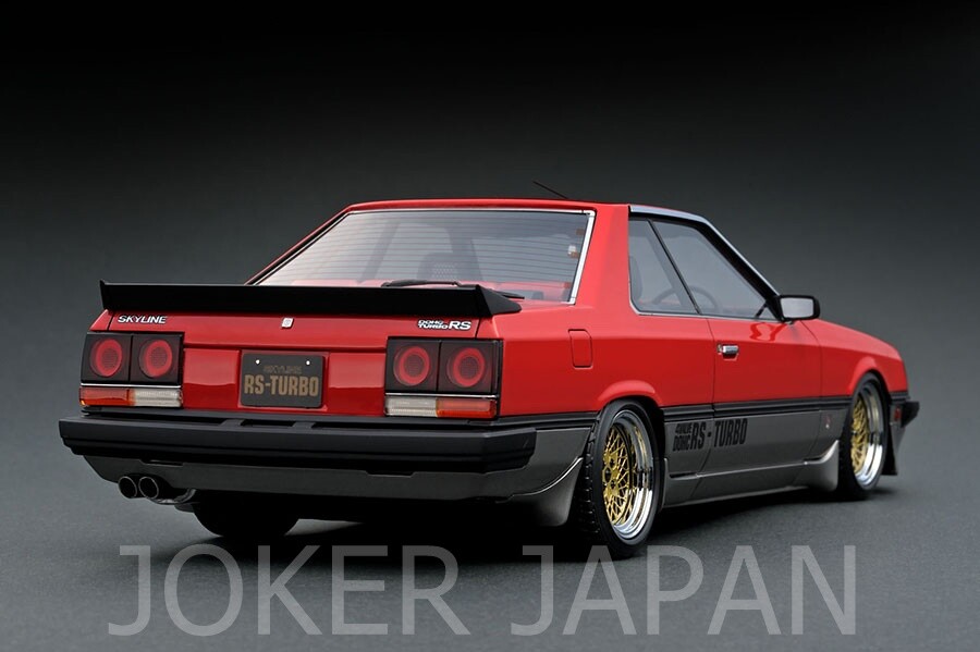 Ignition Model IG0987 1/18 Nissan Skyline 2000 RS-Turbo (R30