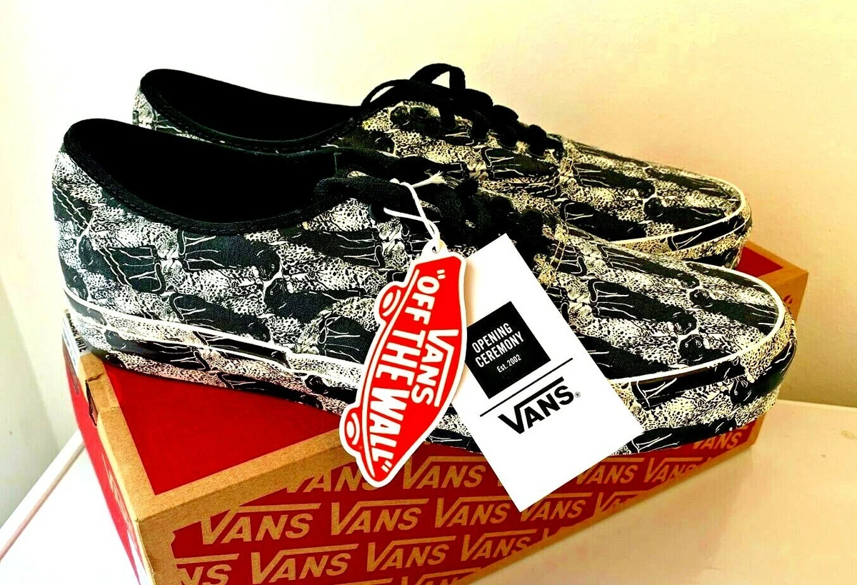 MENS VANS Authentic Opening Ceremony Uk Size 10.5 LIMITED EDITION