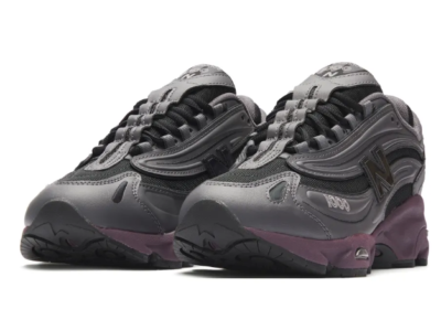 New Balance 1000 Magnet Plum Brown Shock absorption and