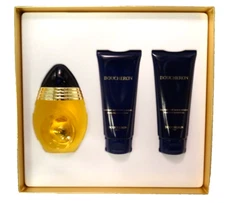 Boucheron 3 pc Gift Set -3.4 OZ EDP Spray - 3.3oz Body Lotion - 3.3oz Shower Gel