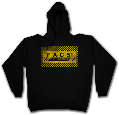 FAC 51 THE HACIENDA HOODIE Joy Club New Division Order Sweat Kapuzenpullover
