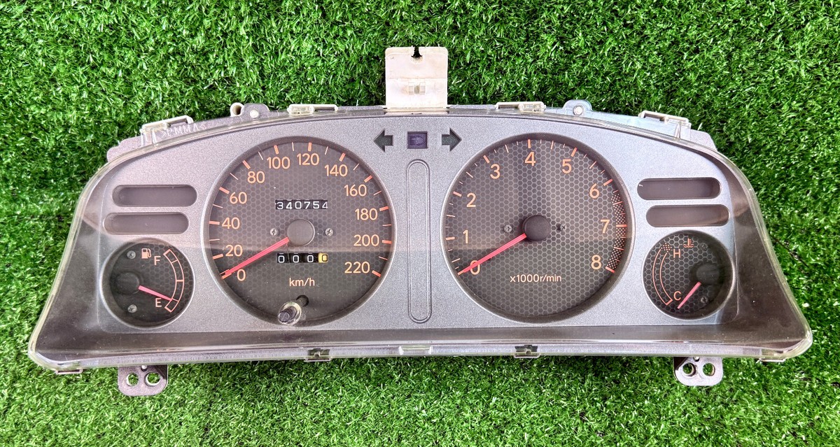 Toyota Corolla AE110 AE111 AE112 MT Orange Dial Cluster Toyota Corolla AE110 AE111 AE112 MT Orange Dial Cluster