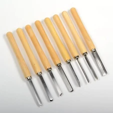 Wood Carving / Turning Hand Chisel Set Professional Woodworking Gouges Steel