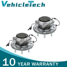 2WD Front Hubs Wheel Bearing for 2011 - 2019 Silverado Sierra 2500 3500 HD SRW
