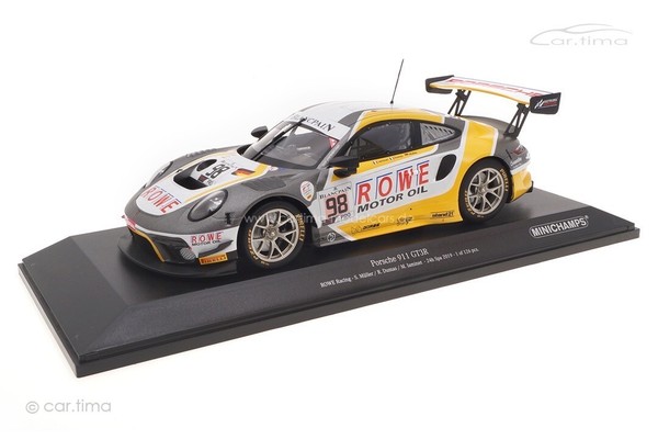 Porsche 911 (991 Ii) GT3 R 24H Spa 2019 MüLler/Dumas/Jaminet Minichamps 1:18-image