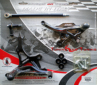 Fußrastenanlagen Racing Valtermoto TYP1 FÜR SUZUKI GSX-R 600 / 750 2004>2005