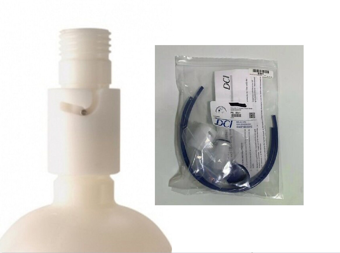 NEW  DCI #8941 Converter & Adapter, Water Bottle Quick Switch Kit Self-locking 