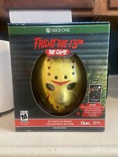 Friday the 13th [Ultimate Slasher Collector's Edition] - Video Games »  Microsoft » Xbox One - Game Citadel