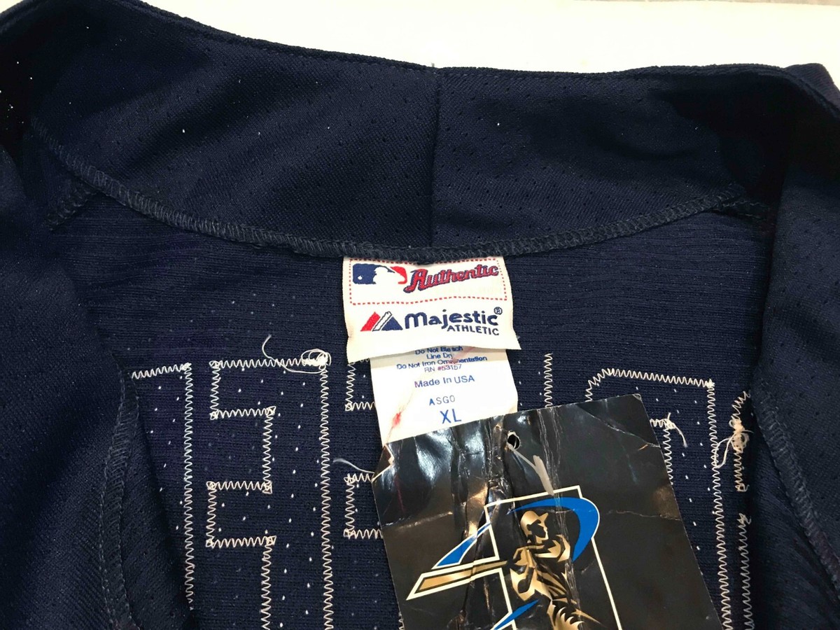 Majestic MLB 2000 All Star National Ken Griffey #30 Vest Jersey XL