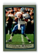 1999-Topps -#240-Charlie Batch -Detroit Lions
