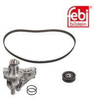Febi Bilstein Wasserpumpe + Zahnriemensatz FüR VW Golf I Cabriolet 155 1.8 1.6