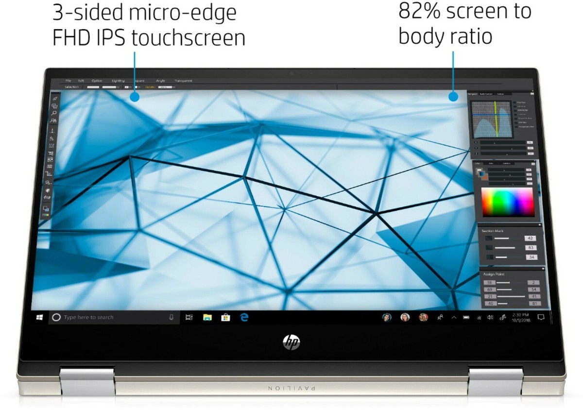 HP Pavilion X360 14M-DW0023DX 14