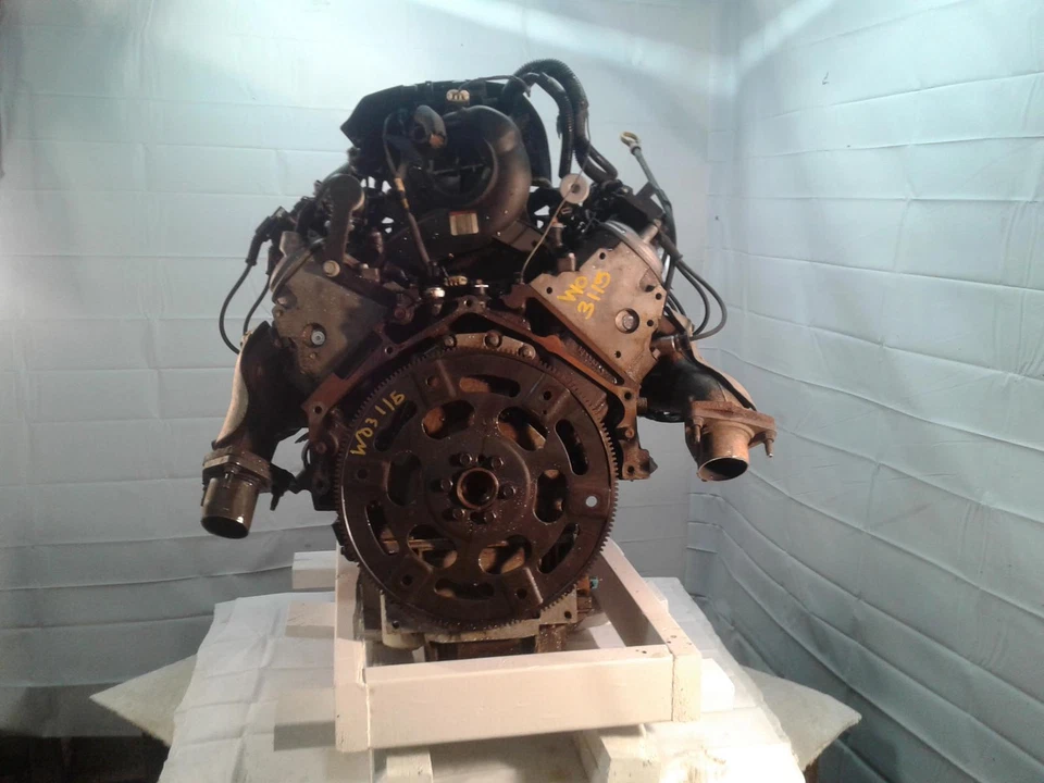 Used Engine Assembly fits: 2004 Chevrolet Silverado 2500 pickup classic - Изображение 4 из 4