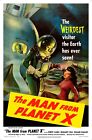 The Man From Planet X (1951) 27"x41" one sheet sci-fi movie poster!