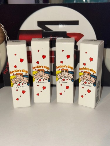 MAC RONNIE RED LIPSTICK~ARCHIE'S GIRL COLLECTION - Picture 3 of 3
