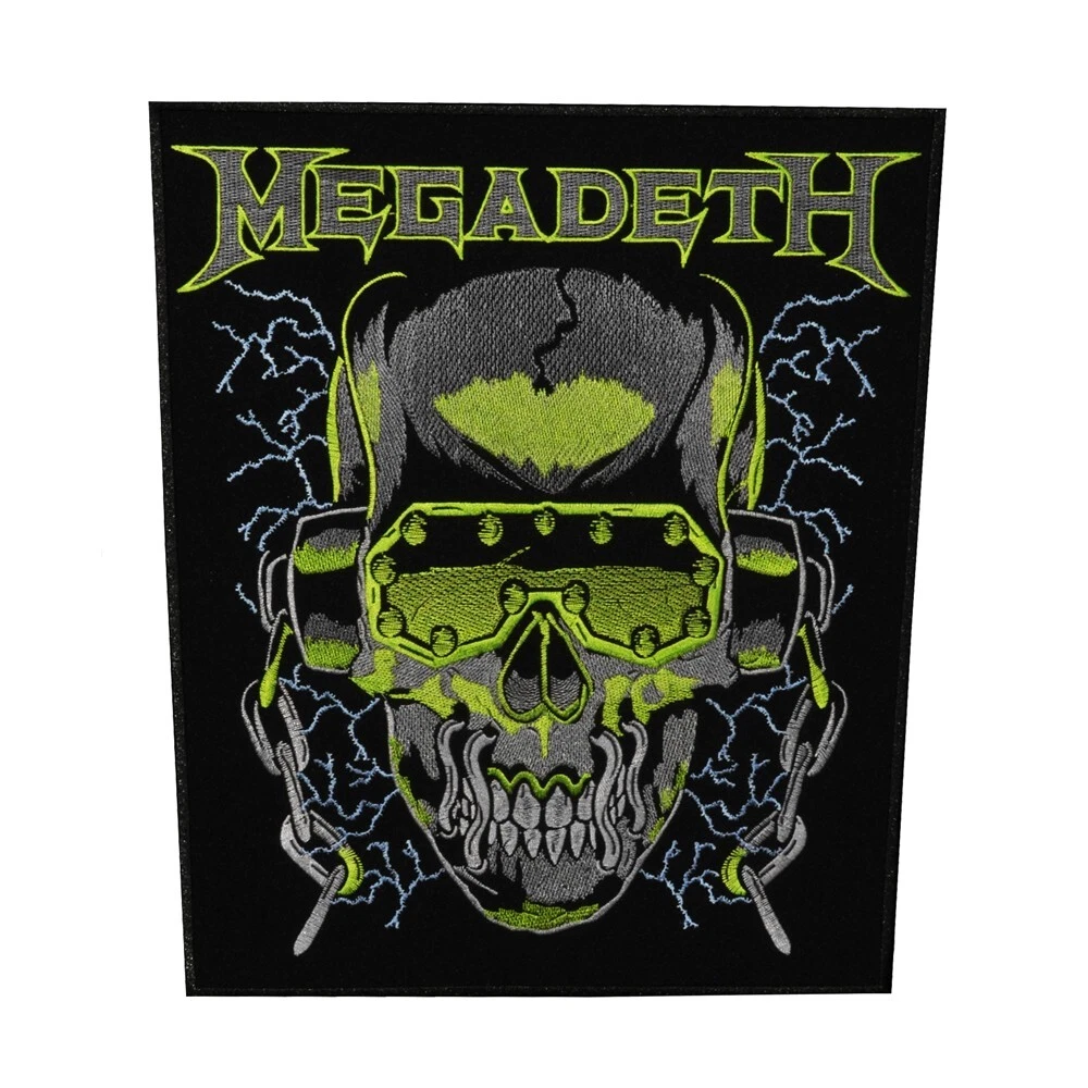 Metallica Sew-on Patch - American Heavy Thrash Speed Metal Hard