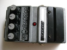 Vintage DOD FX70C Corrosion Metal Distortion ...