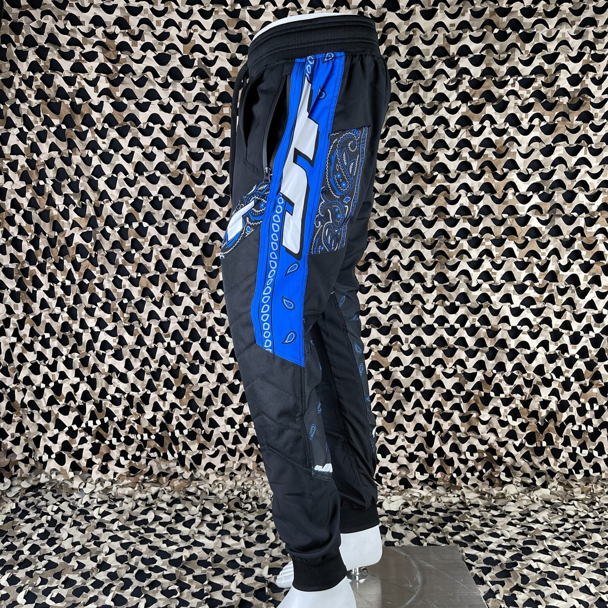 Pantalon De Paintball JT Ground Pounder Jogger - Blanc Bandana - Taille Petit (Small) - Neuf