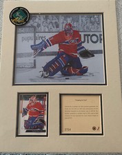 Kelly Russell Studios Patrick Roy Limited Edition Lithograph Sealed And Unopened