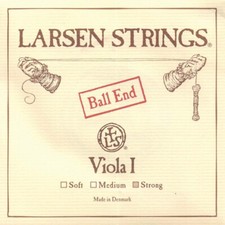 Larsen Original Viola A with Ball End, Strong Gauge, Authorized Dealer