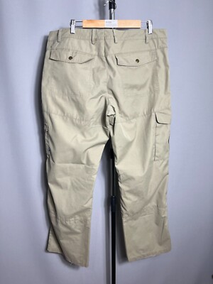 Vintage Fjallraven G-1000 Cargo Pants Beige Sz 52 (XL) | eBay