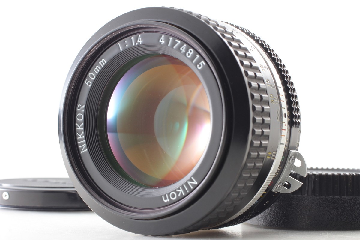 ★超美品★ ニコン Ai NIKKOR 50mm F1.4 #16956 Nikon Ai-S NIKKOR 50mm f1.4 SIC - 三葉堂寫眞機店オンラインストア