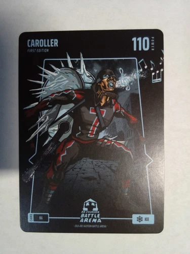 Bo Jackson Battle Arena ~ Corbin Carroll card #86 Caroller Ice