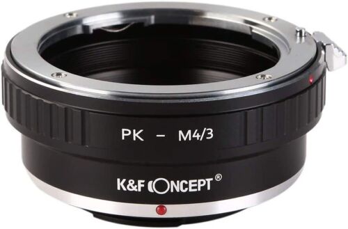 K&F Concept Manual Lens Adapter for Pentax K PK Lens to Micro 4/3 MFT Cameras - Picture 3 of 7