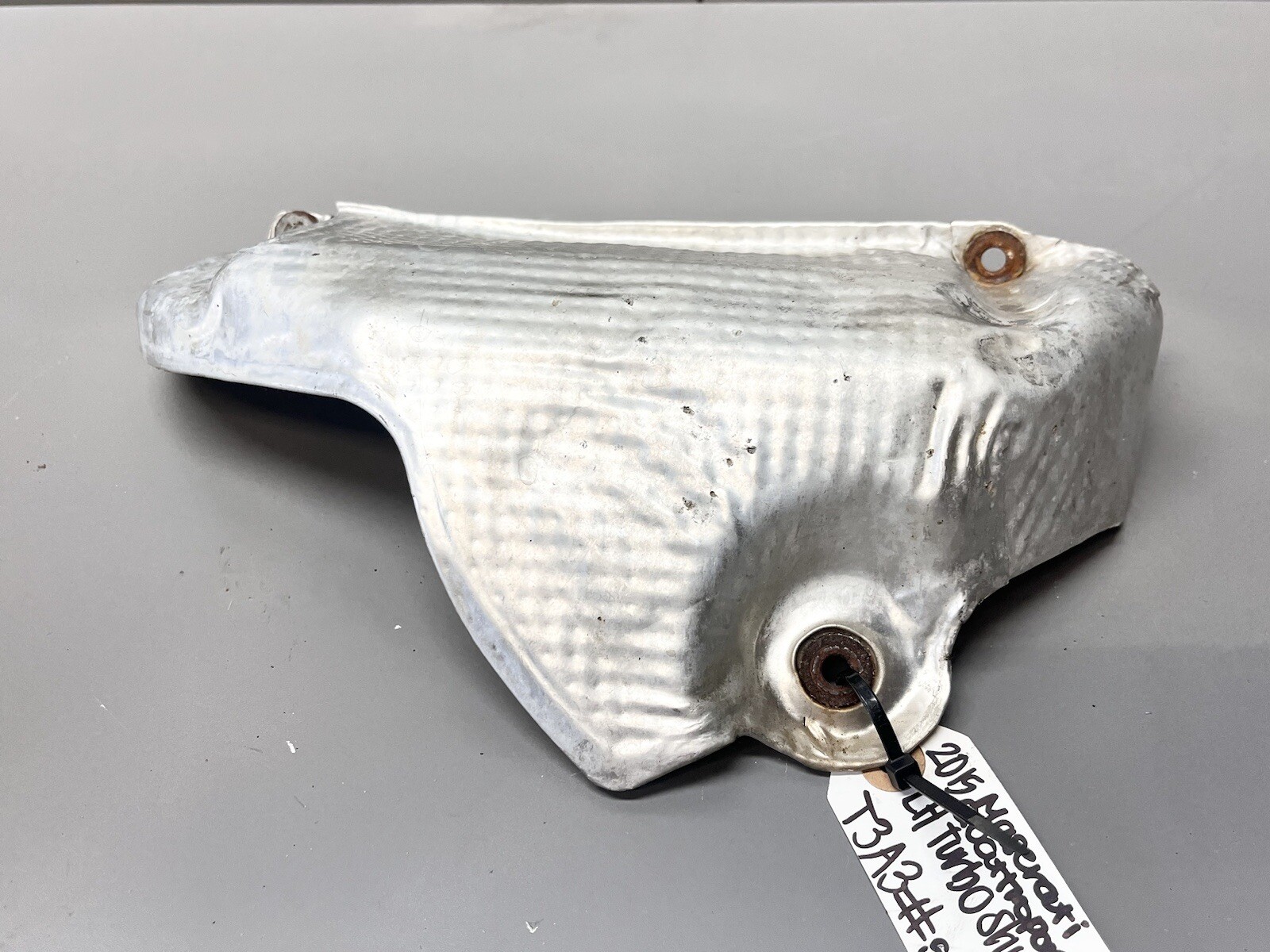 Maserati Quattroporte 2014-2017 Left Turbo manifold heat shield