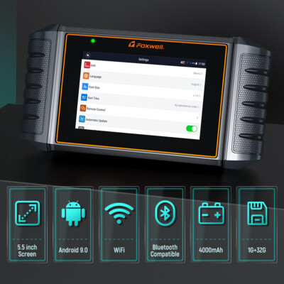 FOXWELL OBD2 Scanner All System Code Reader for VW Car Diagnostic Tool 30 Resets