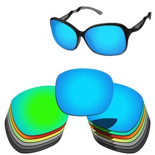Lenslog Polarized Replacement Lens For-Spy Optic Fiona Frame -Colors