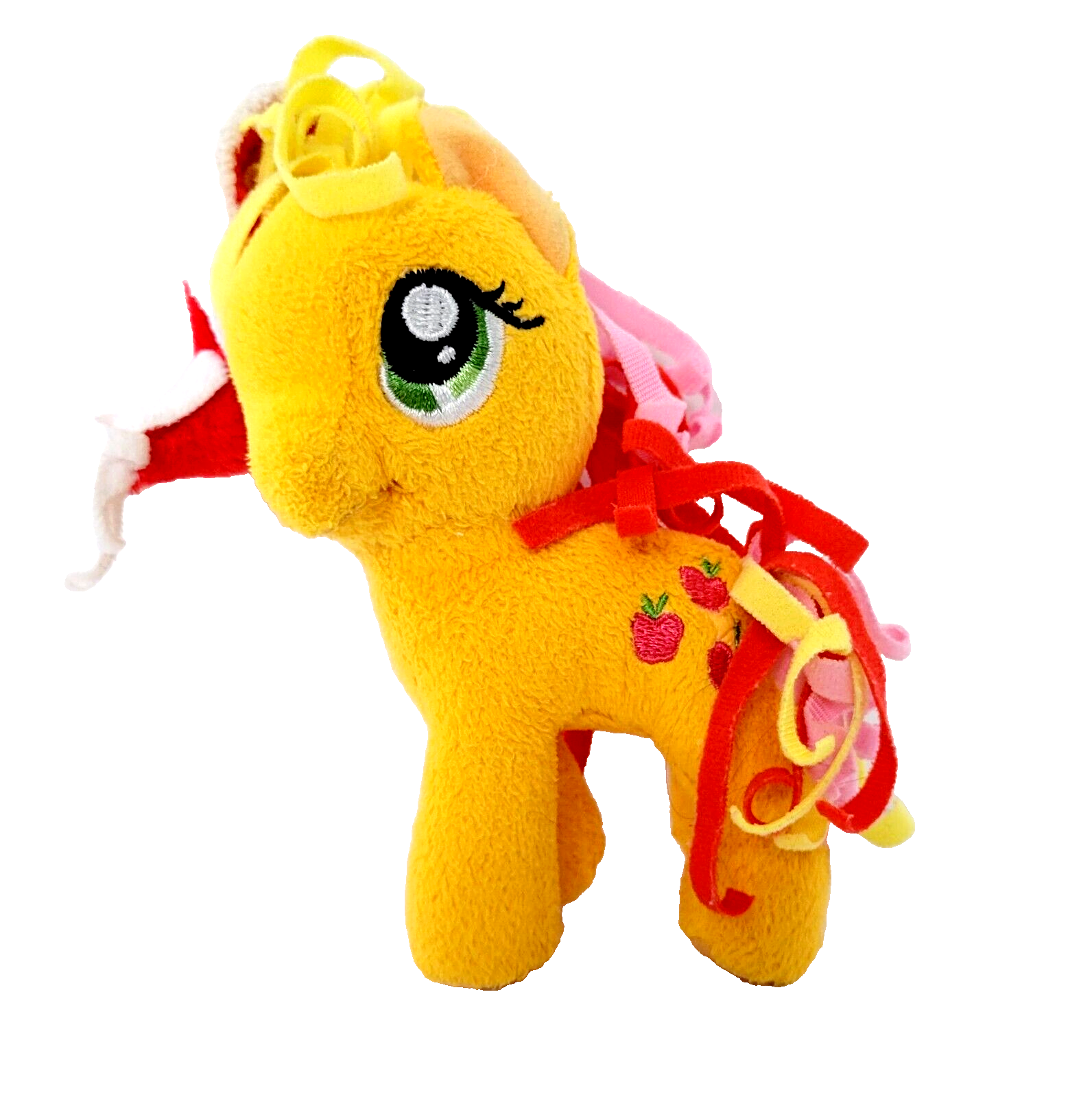 Peluche My Little Pony AppleJack con cappello di Babbo Natale Natale alto 5 5" 2014 Hasbro