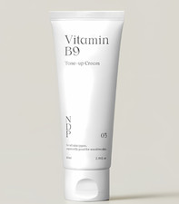 Natural Derma Project Vitamin B9 Tone-Up Brightening Cream 65ml K-Beauty