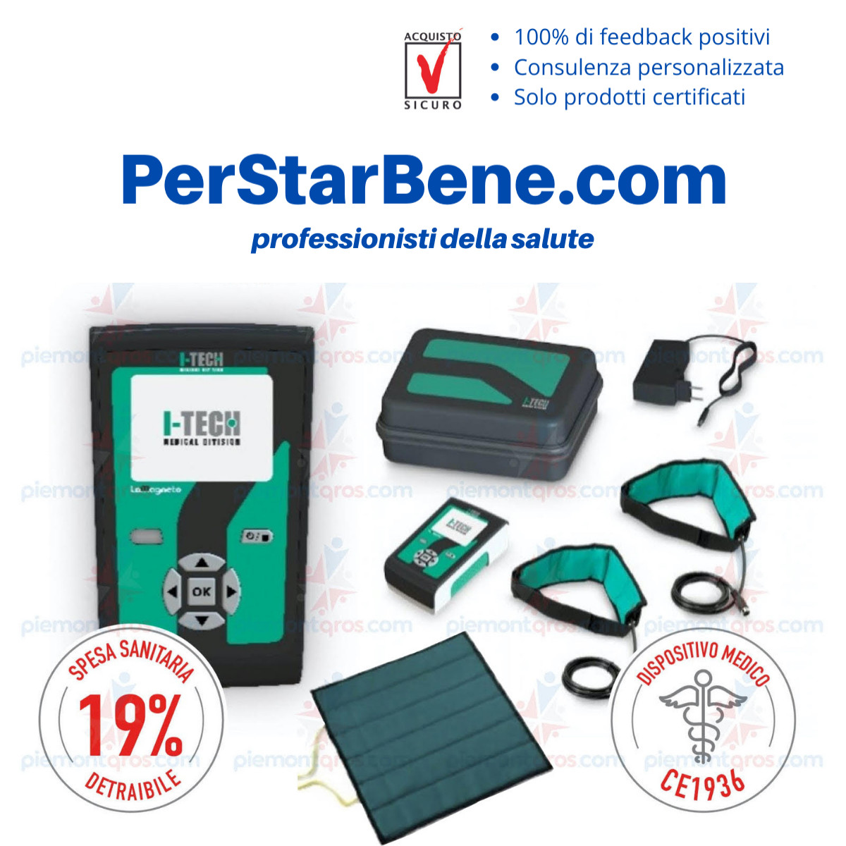 Magnetoterapia Bassa Frequenza CEMP LaMagneto I-TECH - DETRAZIONE FISCALE 19%