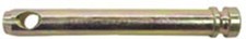 P1013 Compact Tractor Cat 1 Top Link Pin 3/4" Diameter , 4" Usable