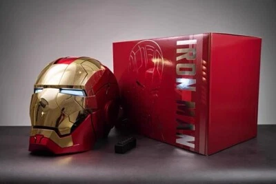 AUTOKING Iron Man MK5 1:1 Helmet Wearable Voice-control Mask